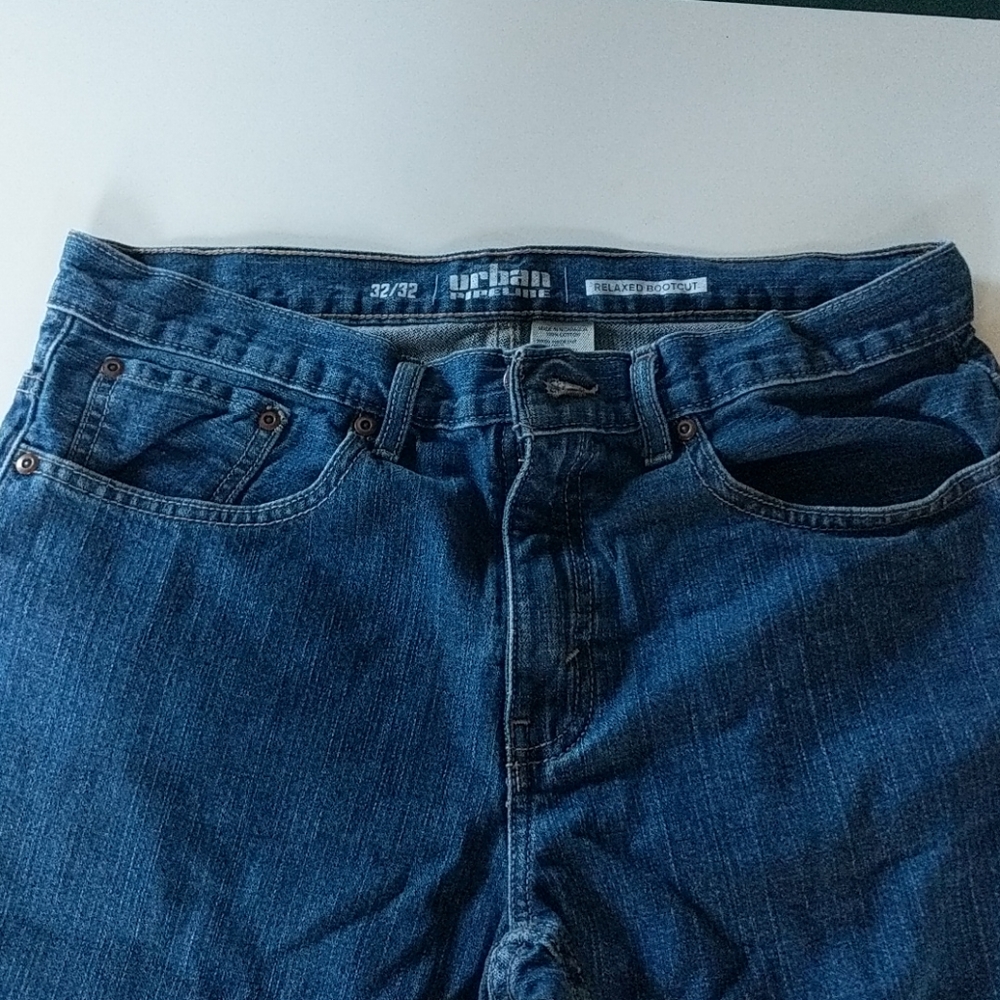 Urban pipeline men's jeans 32/32 relaxed bootcut